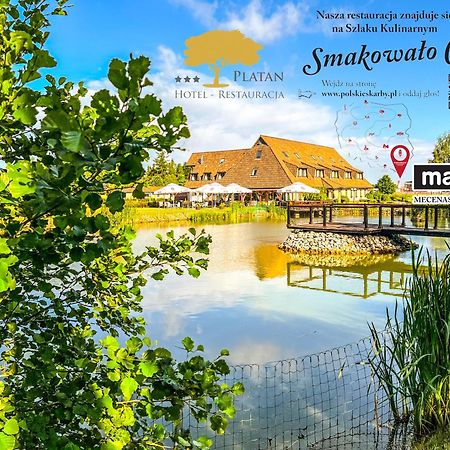 Hotel - Restauracja Platan Сендзішув-Малопольський Екстер'єр фото