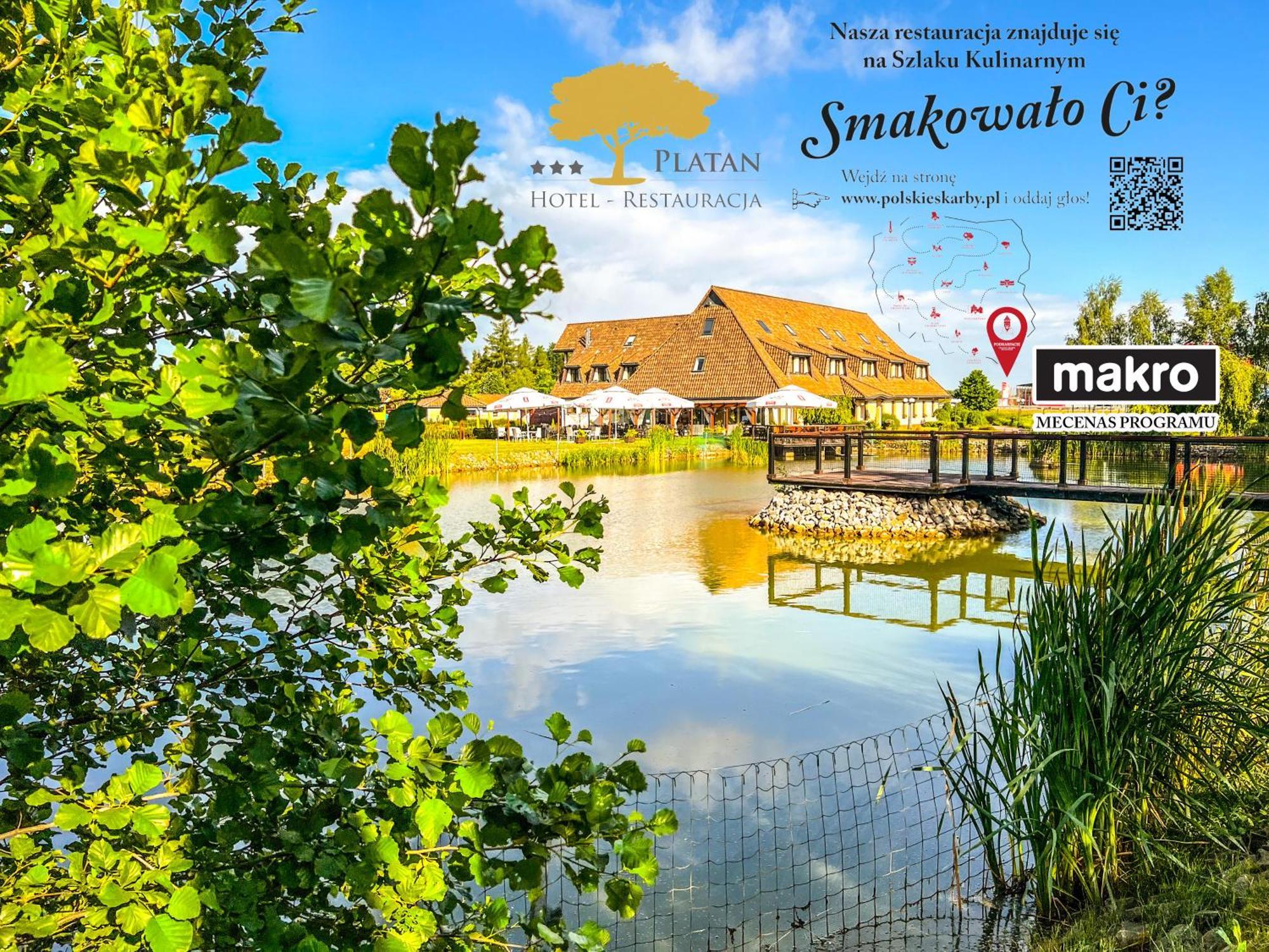 Hotel - Restauracja Platan Сендзішув-Малопольський Екстер'єр фото