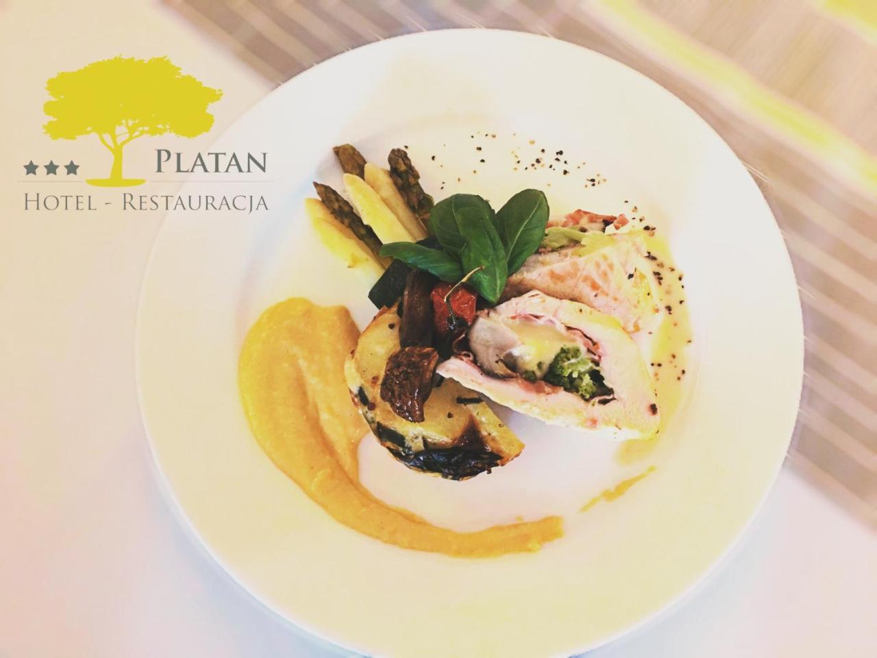 Hotel - Restauracja Platan Сендзішув-Малопольський Екстер'єр фото